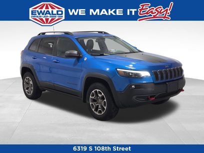 Used 2020 Jeep Cherokee Trailhawk
