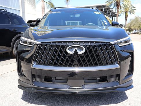 Certified 2026 INFINITI QX60 Sport w/ Dark Cargo Package image 13