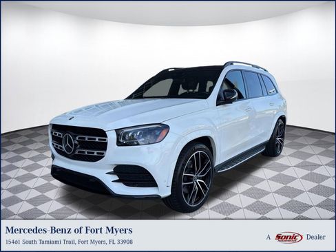 Certified 2021 Mercedes-Benz GLS 580 4MATIC image 1