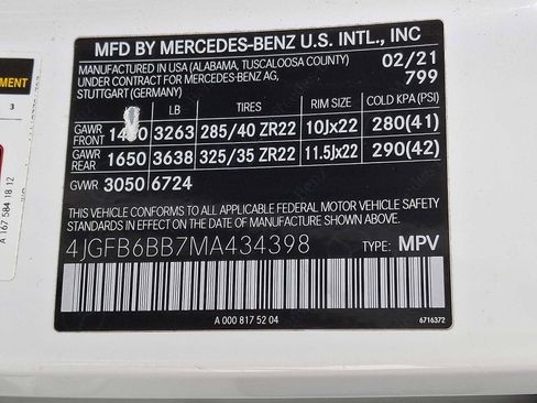 Certified 2021 Mercedes-Benz GLE 53 AMG AMG GLE 53 image 25
