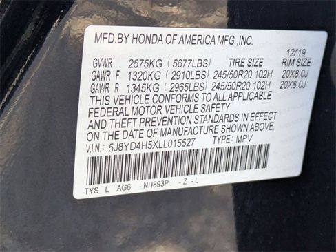 Used 2020 Acura MDX SH-AWD w/ Technology Package image 30