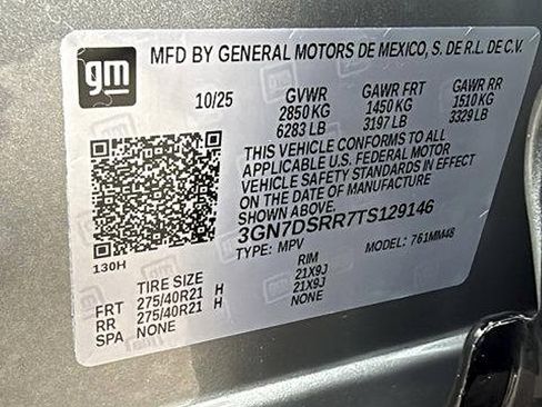 New 2026 Chevrolet Equinox EV RS image 29