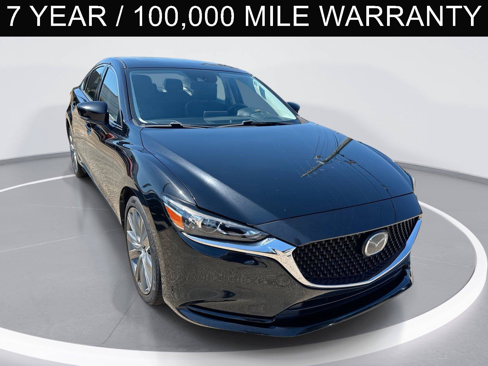 Certified 2021 MAZDA MAZDA6 Touring FWD image 1