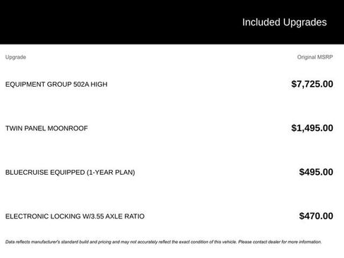New 2025 Ford F150 Lariat w/ Equipment Group 502A High image 2