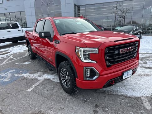 Used 2021 GMC Sierra 1500 AT4 w/ AT4 Value Package image 7