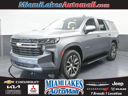 Used 2022 Chevrolet Tahoe LT w/ LT Signature Plus Package image 1