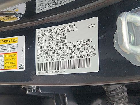 Used 2024 Honda Accord EX image 26
