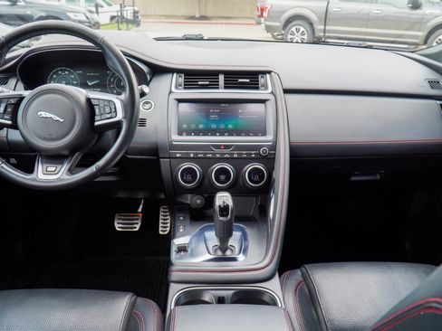 Used 2020 Jaguar E-PACE Checkered Flag image 16