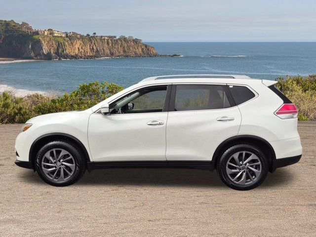Used 2016 Nissan Rogue SL w/ SL Premium Package FWD image 8