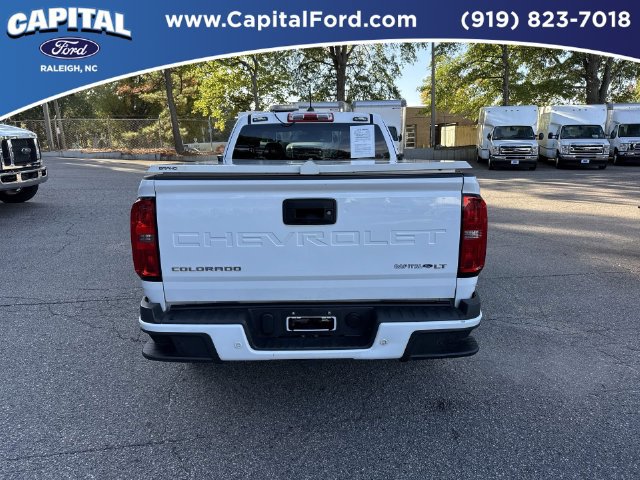 Used 2022 Chevrolet Colorado LT w/ Fleet Safety Package RWD image 7