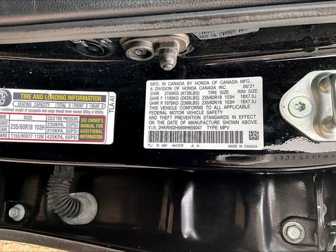 Used 2021 Honda CR-V EX image 35