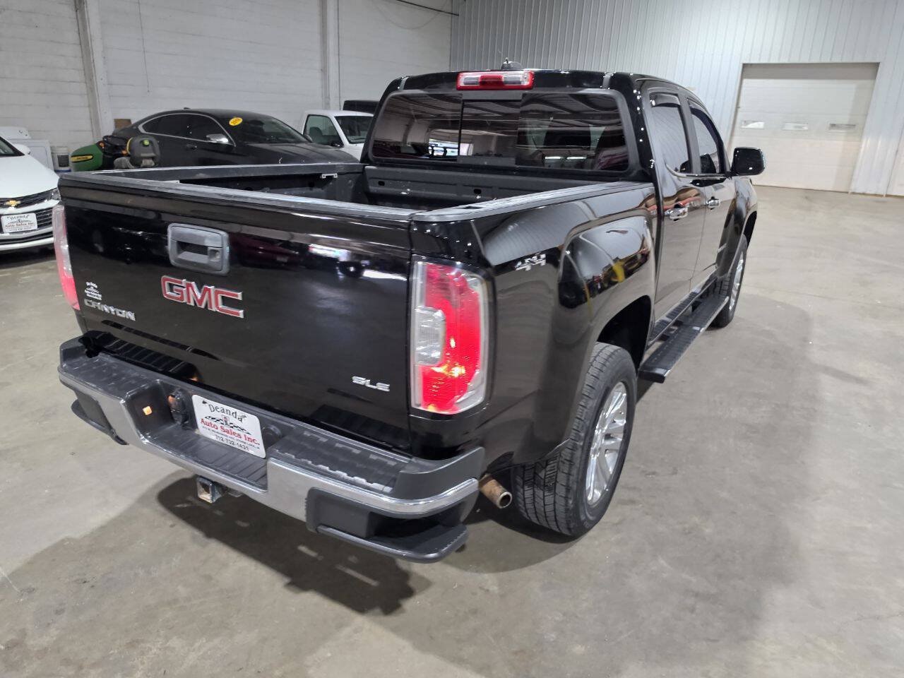 Used 2017 GMC Canyon SLE w/ SLE Convenience Package AWD/4WD image 11