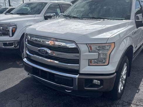 Used 2016 Ford F150 King Ranch w/ Equipment Group 601A Luxury AWD/4WD image 2