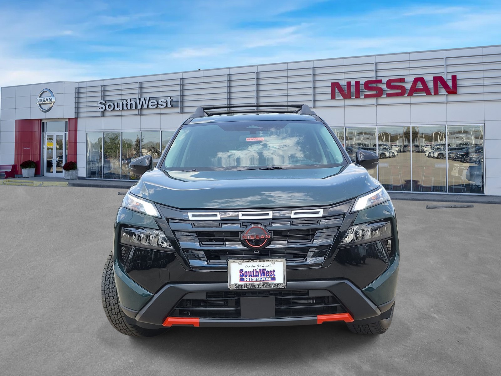 New 2026 Nissan Rogue SV w/ Rock Creek Premium Package AWD/4WD image 2