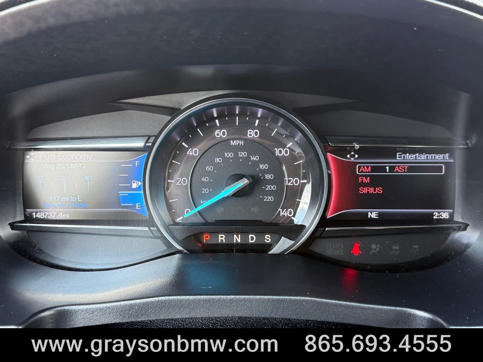 Used 2018 Ford Explorer Limited FWD image 33