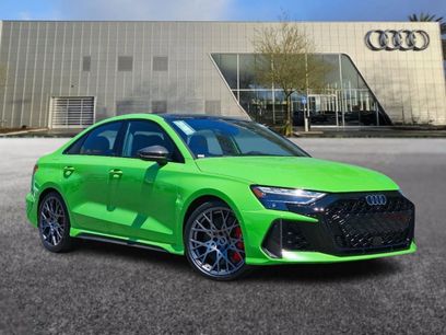 New 2025 Audi RS 3