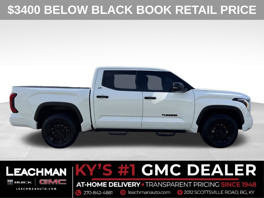Used 2023 Toyota Tundra SR5 w/ SR5 Convenience Package AWD/4WD image 2