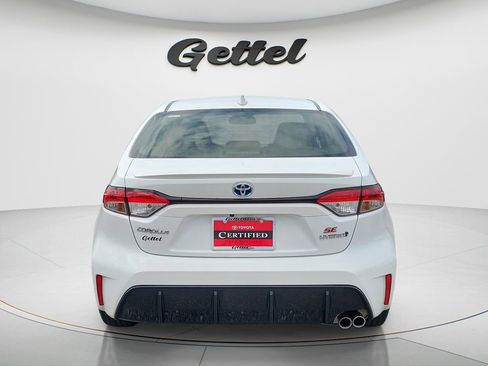 Certified 2023 Toyota Corolla SE FWD image 6