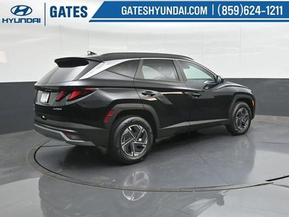 New 2025 Hyundai Tucson Blue