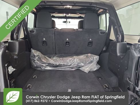 Certified 2022 Jeep Wrangler Unlimited Sport AWD/4WD image 31