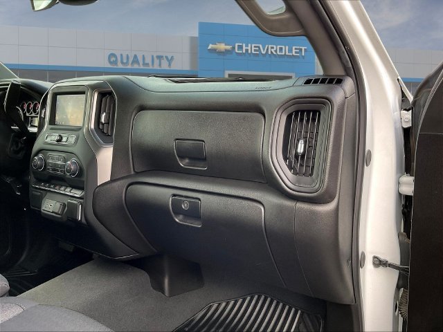 Certified 2024 Chevrolet Silverado 1500 Custom w/ Turbomax Blackout Package RWD image 29