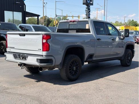Used 2024 Chevrolet Silverado 3500 LTZ w/ LTZ Plus Package AWD/4WD image 3