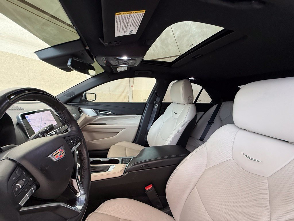 Used 2024 Cadillac CT4 Premium Luxury w/ Super Cruise 2 Package RWD image 15