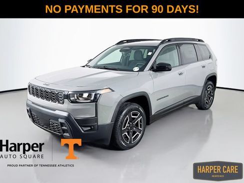 New 2026 Jeep Cherokee Laredo AWD/4WD image 1