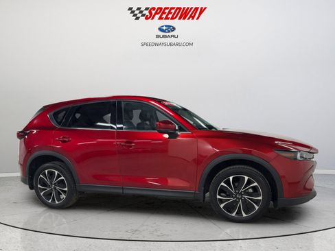 Used 2023 MAZDA CX-5 AWD 2.5 S w/ Premium Package image 12