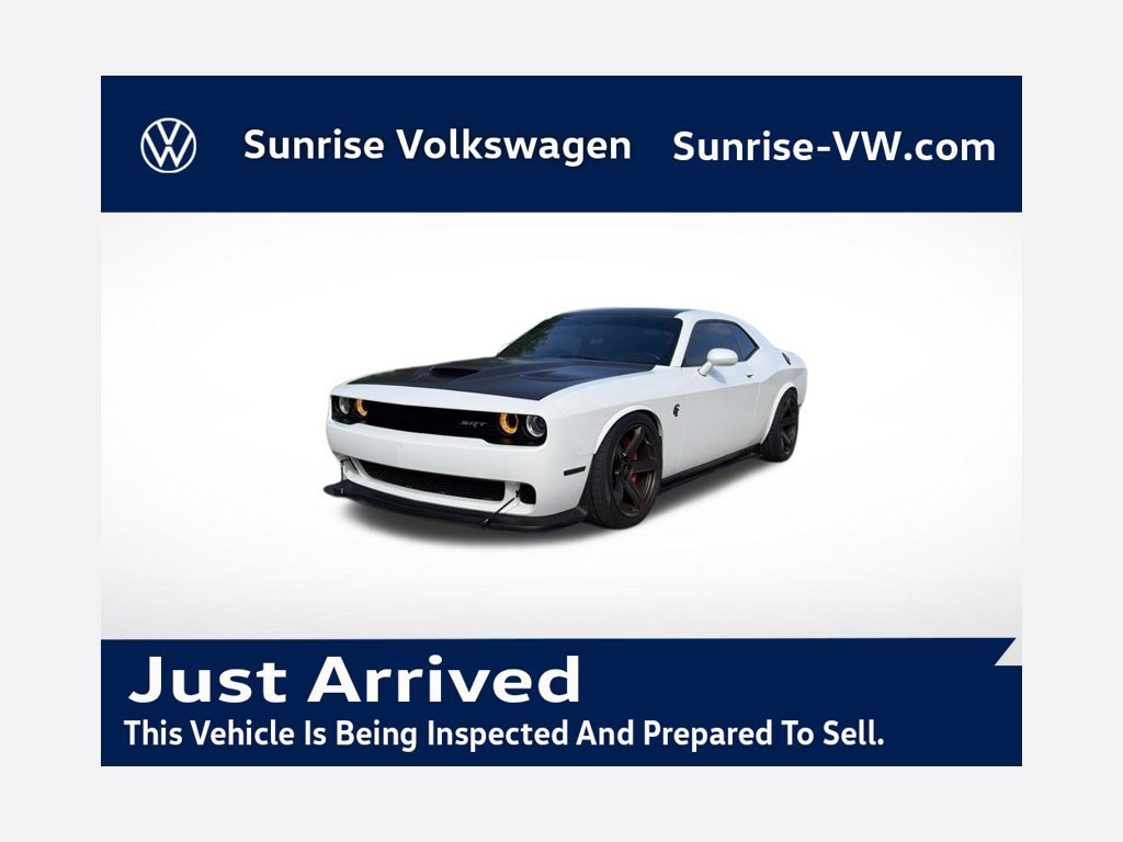 Used 2017 Dodge Challenger SRT Hellcat RWD 360° Tour