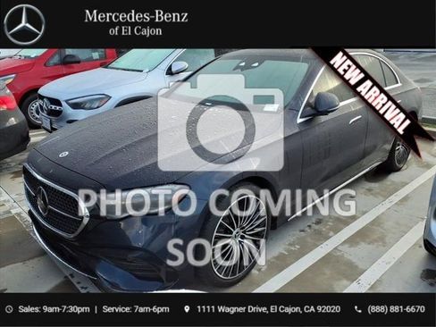 Certified 2024 Mercedes-Benz E 450 4MATIC Sedan image 1