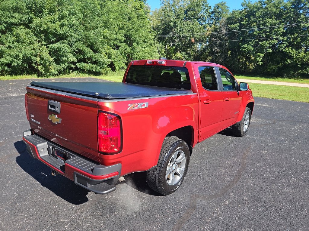 Used 2015 Chevrolet Colorado Z71 AWD/4WD image 8