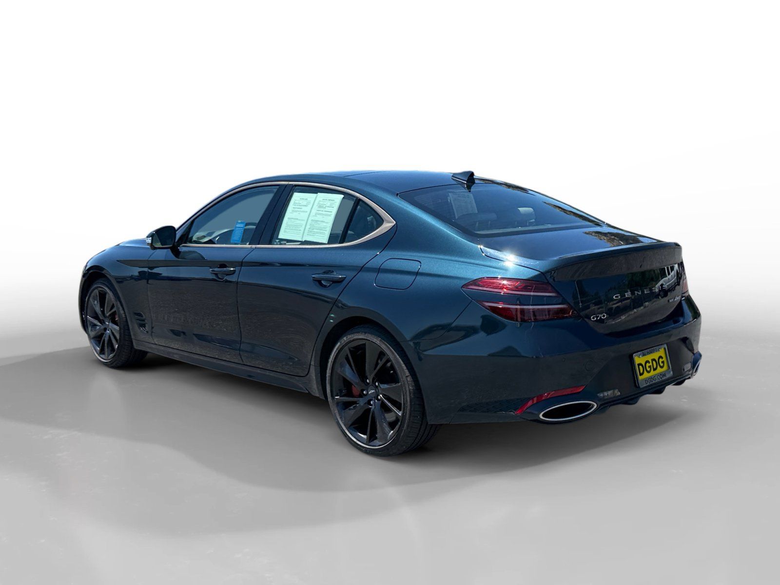 Used 2023 Genesis G70 3.3T w/ Sport Prestige Package AWD/4WD image 3