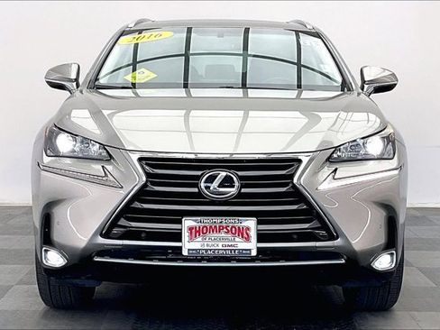 Used 2016 Lexus NX 200t FWD image 2