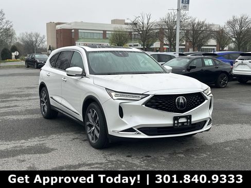 Certified 2023 Acura MDX SH-AWD w/ Technology Package image 1