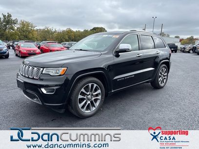 Used 2018 Jeep Grand Cherokee Overland