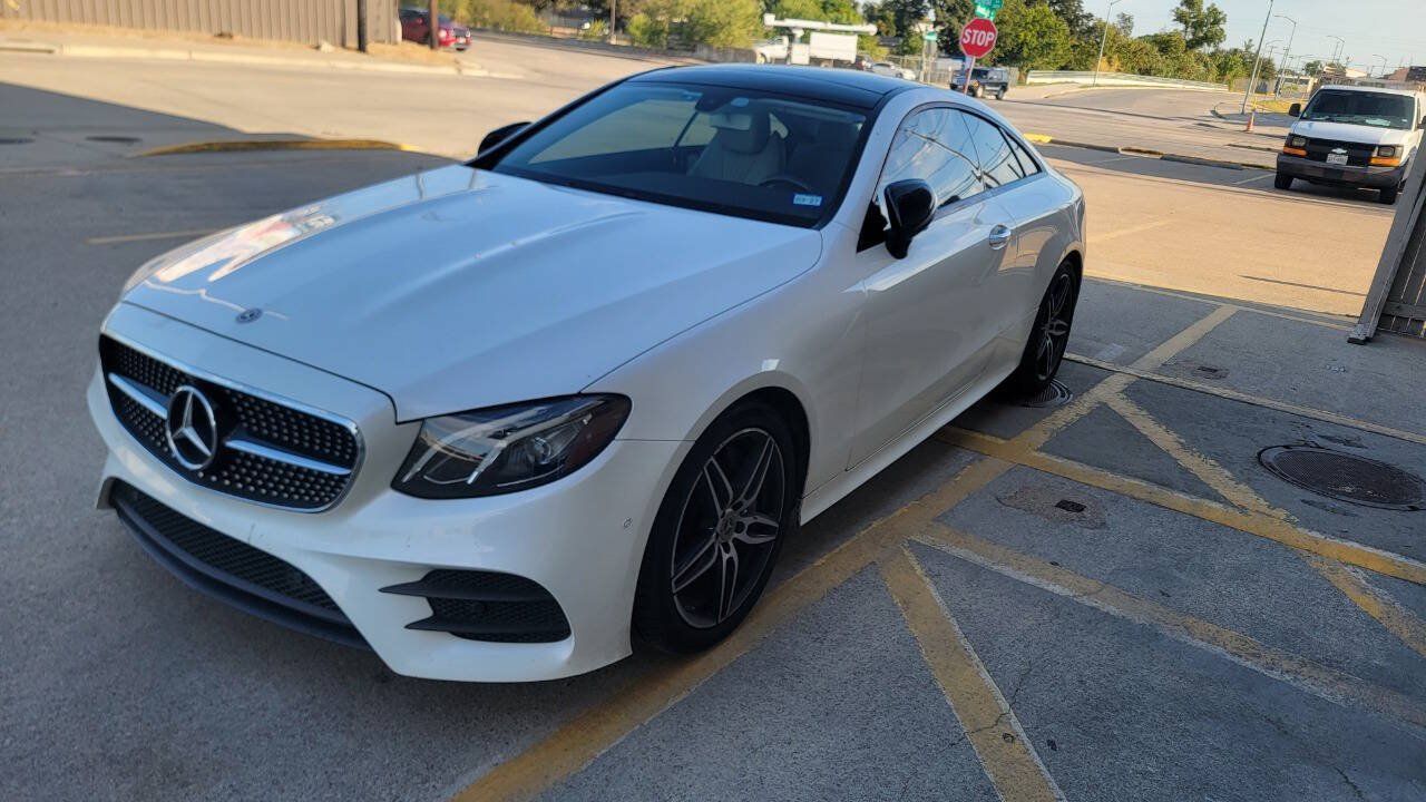 Used 2019 Mercedes-Benz E 450 Coupe image 3