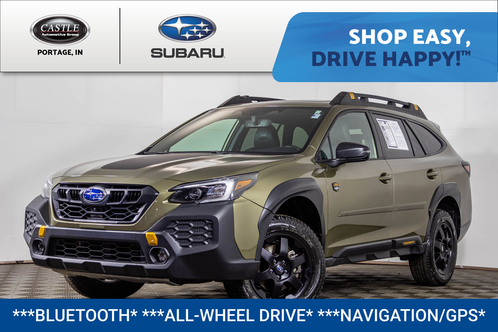 Used 2024 Subaru Outback Wilderness AWD/4WD image 1