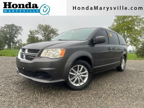 Used 2015 Dodge Grand Caravan SXT FWD image 1