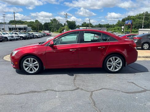 Used 2012 Chevrolet Cruze LTZ FWD image 4
