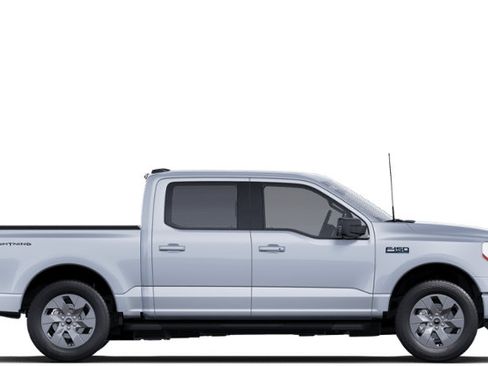New 2025 Ford F150 Lightning Flash AWD/4WD image 11