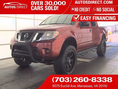 Used 2018 Nissan Frontier SV AWD/4WD image 1
