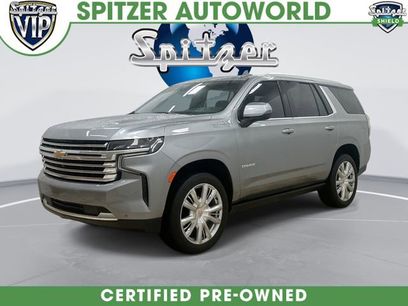 Used 2024 Chevrolet Tahoe High Country w/ Premium Package