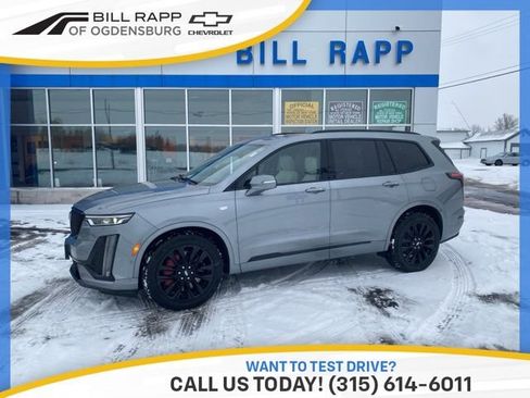 Used 2023 Cadillac XT6 Sport w/ LPO, ONYX Package AWD/4WD image 1