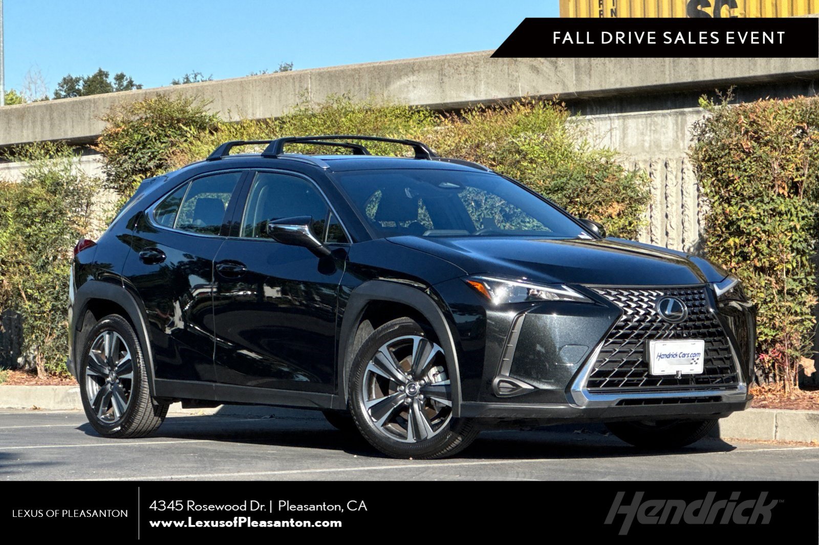 Certified 2025 Lexus UX 300h FWD w/ Accessory Package (Z2) image 1