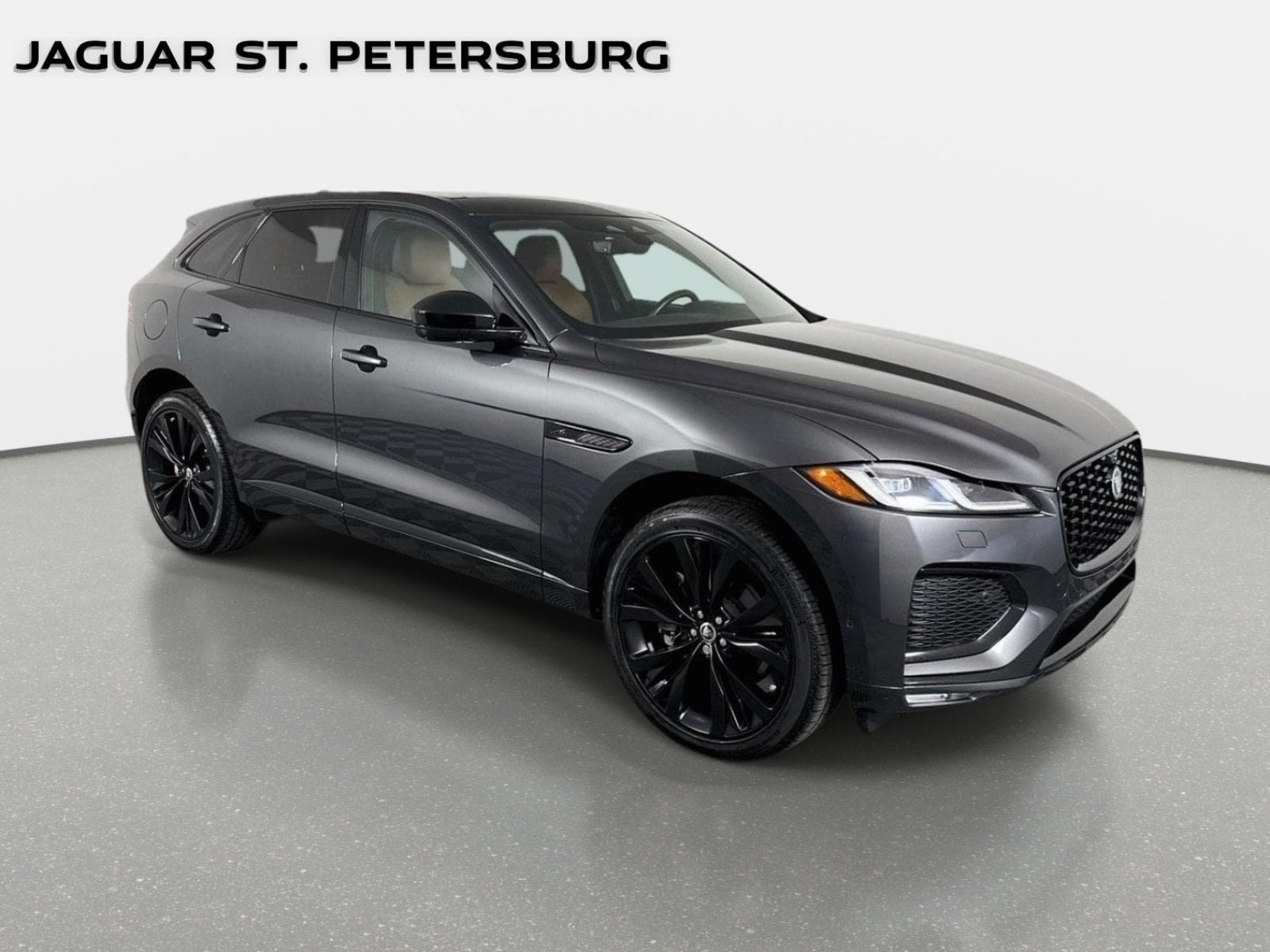 Used 2026 Jaguar F-PACE R-Dynamic S AWD/4WD image 3