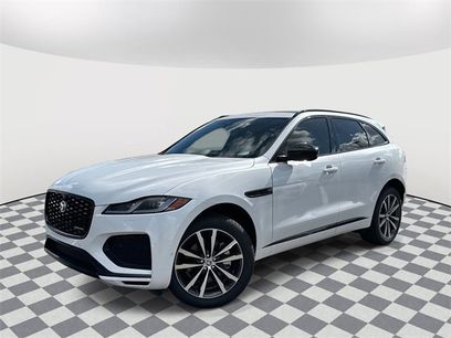 New 2025 Jaguar F-PACE R-Dynamic S