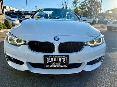 Used 2018 BMW 430i xDrive Convertible image 8