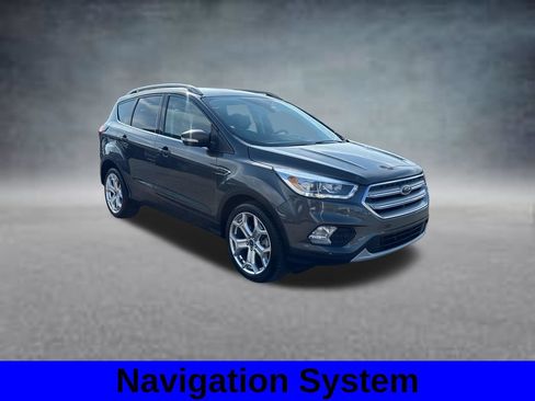 Used 2019 Ford Escape Titanium AWD/4WD image 4