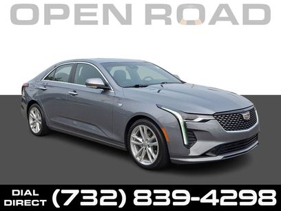 Used 2021 Cadillac CT4 Luxury w/ Sun And Sound Package